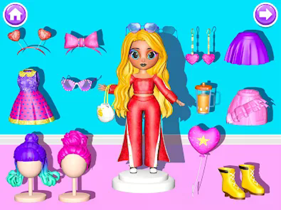 Surprise Doll: Dress Up Games Image
