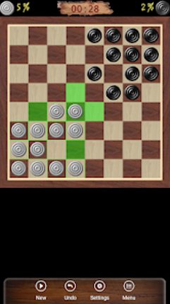 Ugolki - Checkers - Dama screenshot