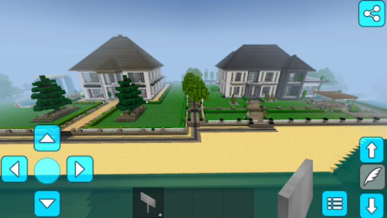 Multi Craft : Mini Block Town screenshot