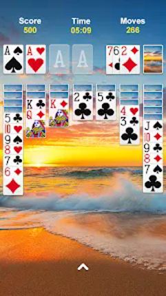 Solitaire screenshot