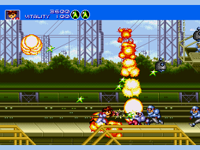 Gunstar Heroes Image