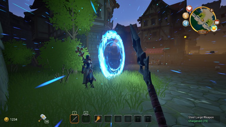 Heat 'n Hit: The Blacksmith Simulator screenshot