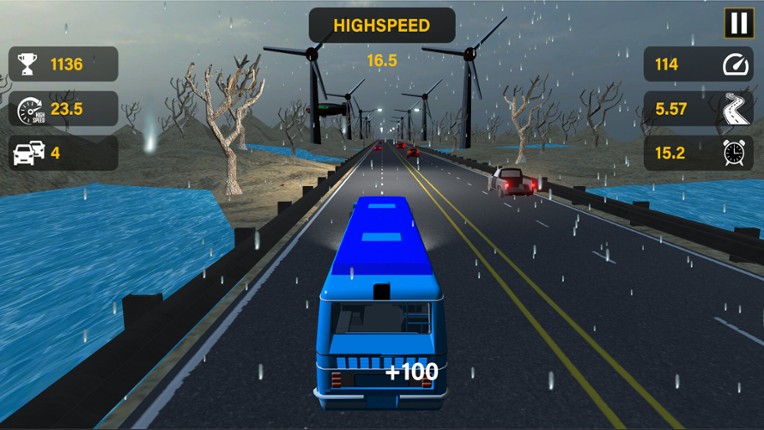 Highway Bus Rush screenshot