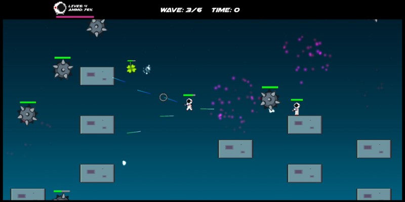 Hoovernauts screenshot