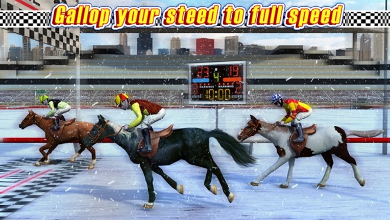 Horse Derby Quest 2016 screenshot