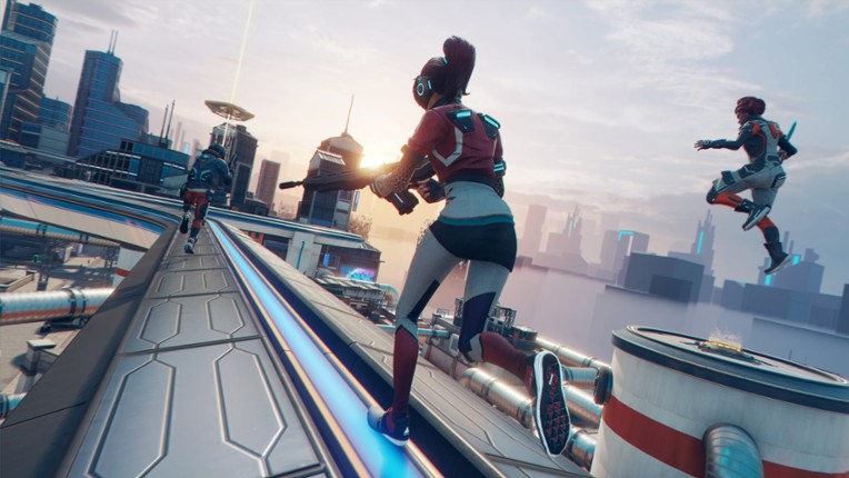 Hyper Scape screenshot