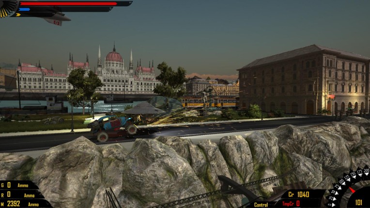 Ironkraft: Road to Hell screenshot