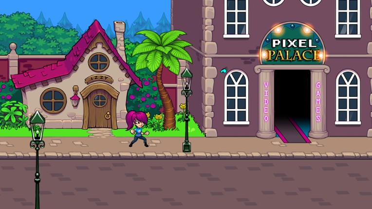 Izzy's Arcade screenshot