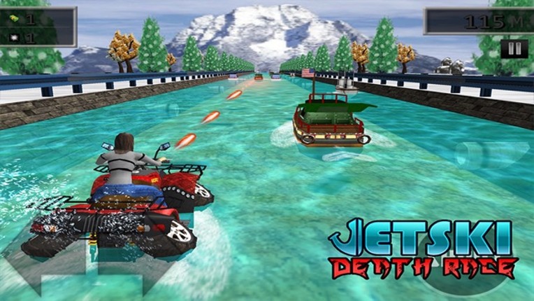 Jet Ski Death Race - Top Free 3D Water Racing Game Image