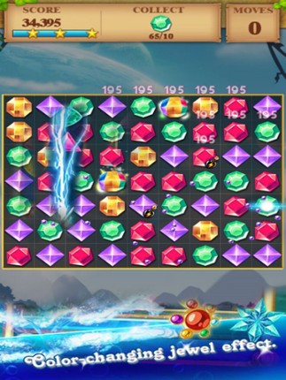 Jewel Island Puzzle: Game Diamond Edition Image