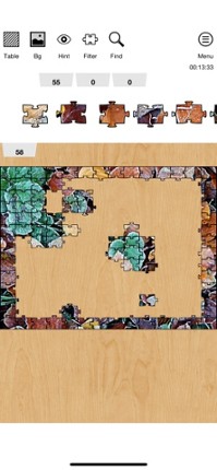 Jigsaw vla screenshot
