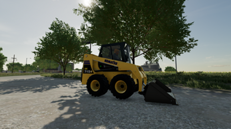 Komatsu SK715-8 Skid Steer Image
