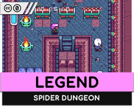 Legend - Spider Dungeon Image