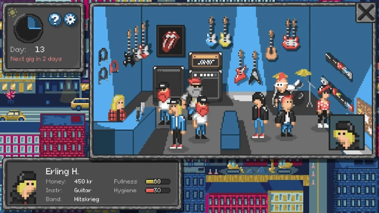Legends of Rock screenshot
