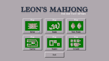 Leon's Mahjong Image