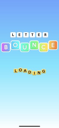 Letter Bounce Image