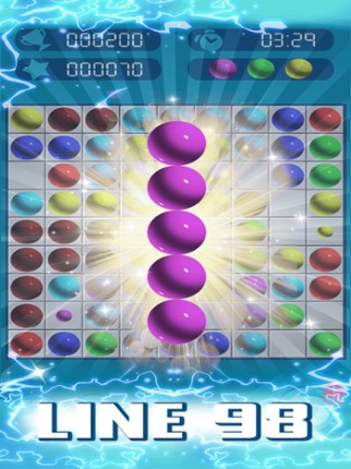 Line 98: Color lines screenshot