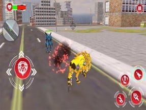 Lion Robot Transform Games Image