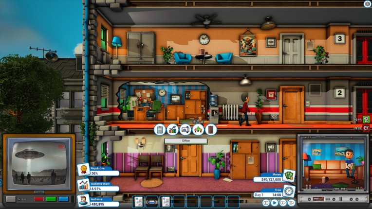 Mad Television Tycoon screenshot