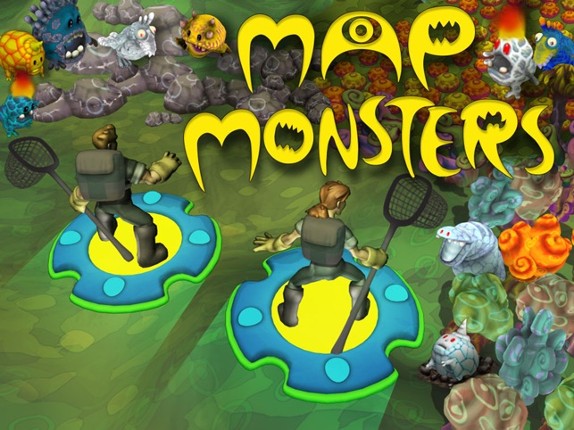 Map Monsters: Poke, Swipe, Go screenshot