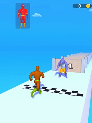 Mashup Challenge 3D - Hero Run screenshot