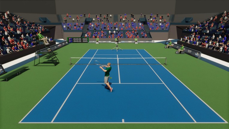 Masters Tennis HD screenshot