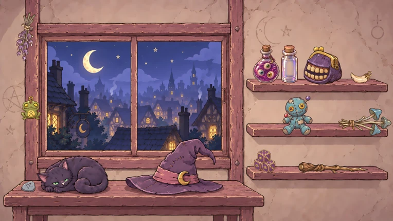 Method in the Witchness screenshot