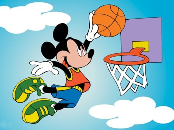 Mickey Mouse Jigsaw Puzzle Image
