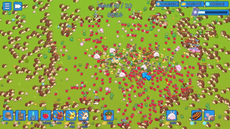 Milky Way TD SURVIVORS AUTOBATTLER RTS: Earth screenshot