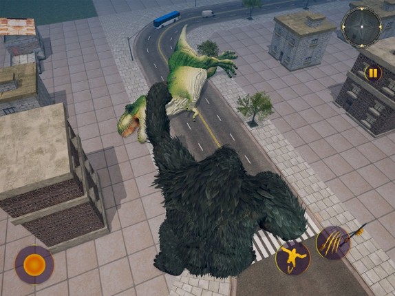 Monster Fights Kong-Kaiju Rush screenshot