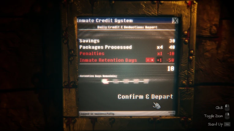 Morbid Mailroom screenshot