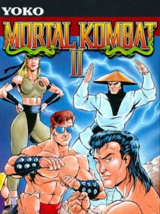 Mortal Kombat II Game Cover