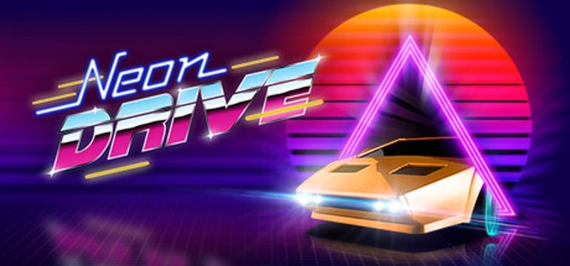 Neon Drive Game Cover