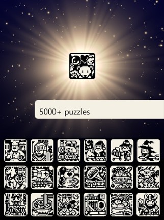 Nonogram galaxy screenshot