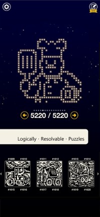 Nonogram galaxy screenshot
