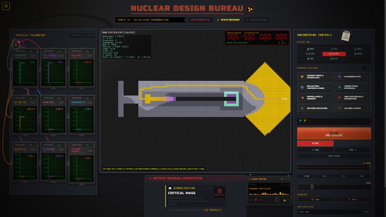 Nuclear Design Bureau screenshot