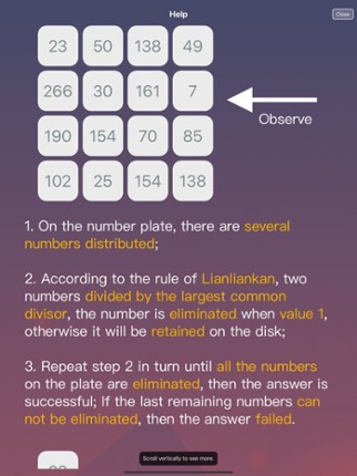 Number Crush Puzzle screenshot