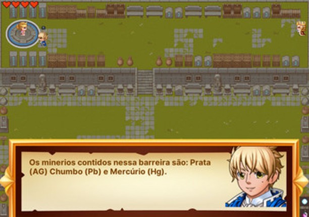O Enigma dos Elementos screenshot
