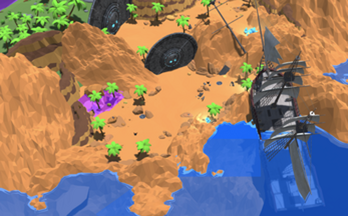 Pirates of the Crabbean screenshot