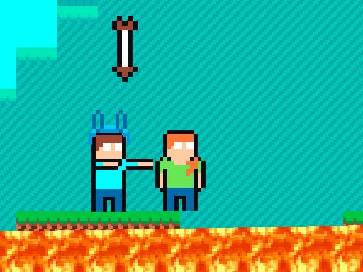 Games like Pixel Battle Upward