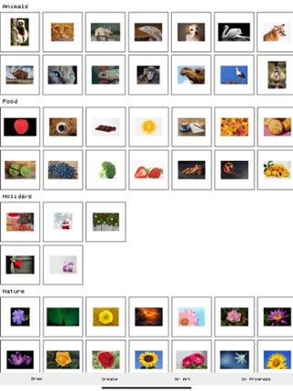 Pixel by Number vla screenshot