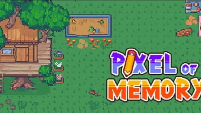 Pixel of Memory Game Cover