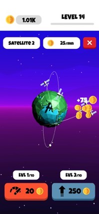 Planet Orbiter - IDLE Game Image