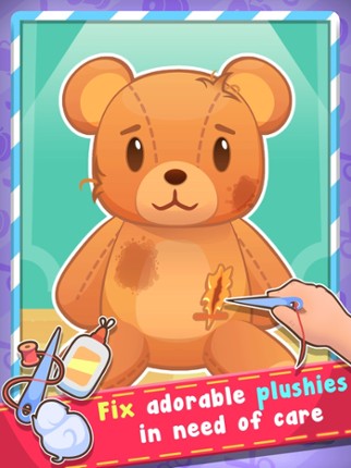 Plush Hospital Teddy Bear Game screenshot