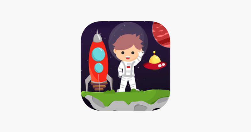 Preschool Games Space Edition Game Cover