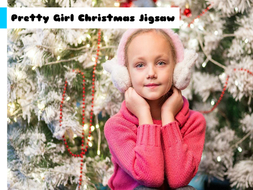 Games like Pretty Girl Christmas Jigsaw