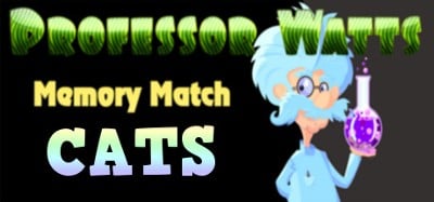 Professor Watts Memory Match: Cats Image