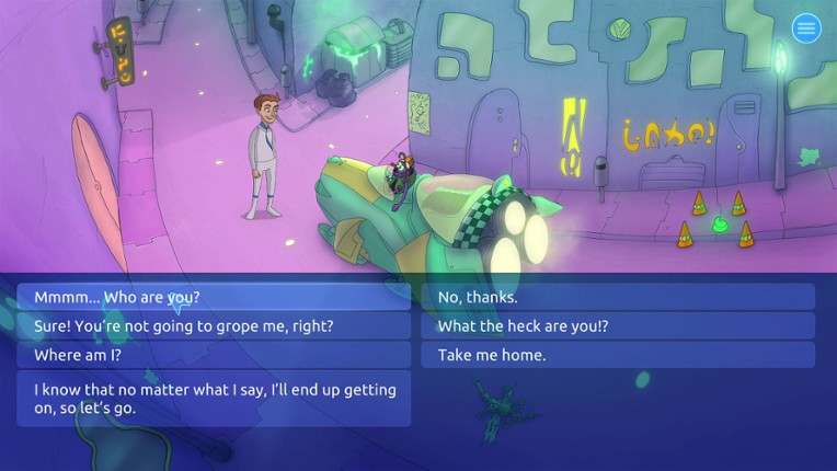 Project LUCA screenshot