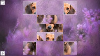 Puzzle Art: Dogs Image