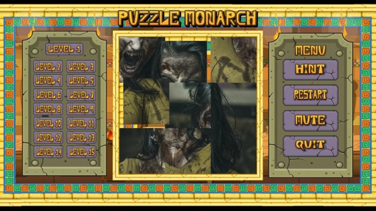 Puzzle Monarch: Zombie screenshot